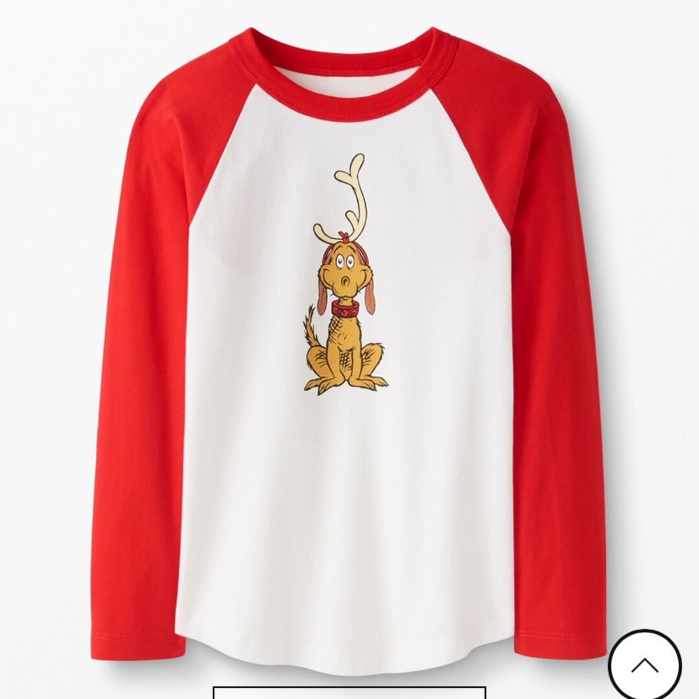 Hanna Andersson Grinch Max shirt